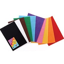 10 Renk Seçeneği ile Keçe, 20X30 Cm, Yaratıcı Projeler Için