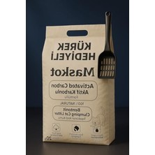 Aktif Karbonlu 20 Lt Kedi Kumu, Kürek Hediyeli