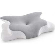 Ergonomik Visco Boyun Yastığı, Memory Foam, 62X42 cm