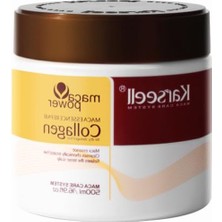 Onarıcı Kolajen Saç Maskesi, Maca Özü, 500 ml