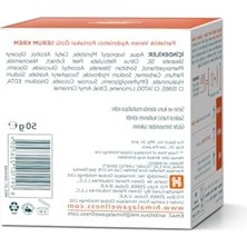 Portakal Özlü Vitamin C Serum 50ML, Cilt Parlaklığı Için Nemlendirici