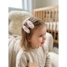 Tokacım Peluş Figürlü Çıtçıtlı Toka