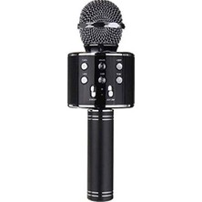 Kablosuz Karaoke Mikrofon, Yankı Efekti ve Gürültü Önleyici