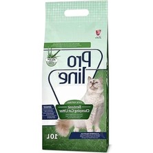 Aloe Veralı Topaklanan Kedi Kumu, 10 Lt