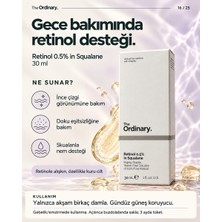 Bezos The Ordinary Retinol 0.5% In Squalane 30 ml Yüz Serumu Mgc