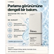 Bezos The Ordinary Niacinamide 10% + Zinc 1% 60 ml Yüz Serumu 22