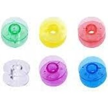Dikiş Makinası Masura Seti, 25 Adet ve Saklama Kutusu ile
