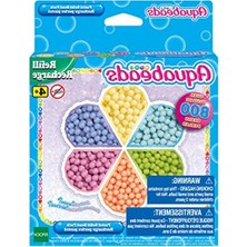 Pastel Renkli Boncuk Paketi - Aquabeads ile Sanatsal Yaratımlar