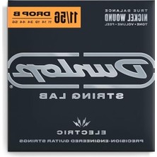Performans Gitar Telleri, 11-56 Ölçü, Dayanıklı ve Kaliteli