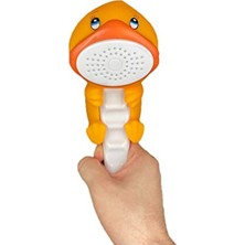 Eğitici Banyo Oyuncağı, Sevimli Hayvan Figürlü Bebek Duş Başlığı