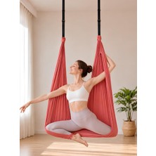 Yoga Hamağı Fly Salıncağı Yükseklik Ayarlanabilir Antigravity Esnek Askılı Denge Spor Aleti