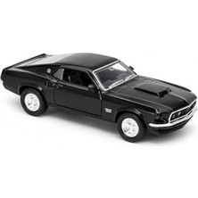 Mythriva 12 cm Çek Bırak Ford Mustang Boss ile Eğlenceli Oyun