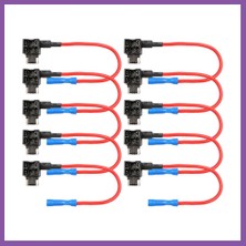 Bezos Mikro Bıçak Sigorta Çoklayıcı Fuse Tap 10 Adet Bzoshb