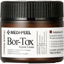 Medıpeel Peptide-Tox Bor Cream 50 ml Peptit Kompleksi Içeren Lifting Yüz Kremi