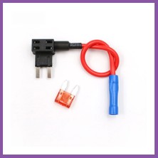Bezos Mini Bıçak Sigorta Çoklayıcı Fuse Tap 1 Adet Bzoshb