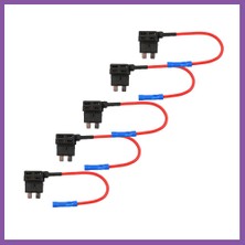 Bezos Standart Bıçak Sigorta Çoklayıcı Fuse Tap 5 Adet Bzoshb