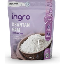 İngro Glutensiz Ksantan Gam 250 G
