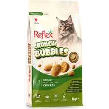 Reflex Crunchy Bubbles Urinary Tavuklu Yetişkin Kedi Maması  1 kg