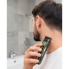 TeknoKapsül Erkek Tıraş Makinesi 3 Taraklı T Bıçaklı USB Şarjlı UCZZV008TIRASMAKINESI-3