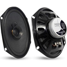 Fullsound K-1420M Kapı Hoparlörü Oval 6x8 Inç 300 Watt Ford 1 Adet