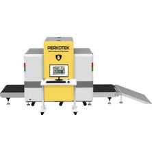 Perkotek 8065A X-Ray Cihazı 80X65 Bagaj Tarama Güvenlik Sistemi