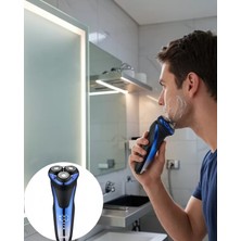 TeknoKapsül Elektrikli Tıraş Makinesi 3 Başlıklı UCZZZV306-3
