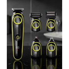 TeknoKapsül Şarjlı Tıraş Makinesi 5 Başlıklı UUCZ5BAŞLIKLITIRAŞM2