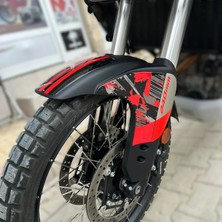 Aey MOTOSTICKER42 Aprilia Tuareg 660 Uyumlu Ön Çamurluk Pad