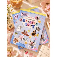 ÖZ OFİS Moodunu Bul Sticker Book – Eğlenceli & Trend Sticker Kitabı, Ajanda Journal Scrapbook Süsleme Sticker Seti