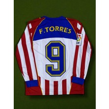 Elif Spor Giyim Atletico Madrid Fernando Torres 9 Uzun Kollu Forma