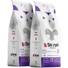 Die Grup Toi Moi 2'li Avantaj Paketi Lavanta Kokulu Sodyum Bentonit Kedi Kumu 2X10L