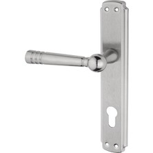 Die Grup Osmanlı Çelik Kapı Kolu Osmanlı Aynalı Daire Giriş Kapı Kolu Sol El Ile Açılır Tek Yön 1 Adet