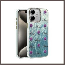 Bezos iPhone 11 Uyumlu Kılıf Blade Aynalı Desenli Kapak - Desen 9 ECO123