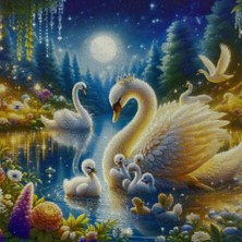 Die Grup 5d Yapışan Boncuk Mozaik Tablo 20 * 20 cm P2