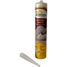 Die Grup Goldfix Silikonize Mastik Beyaz 450 gr