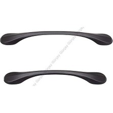 Die Grup Demre Kulp Siyah 160-192MM (2'li Paket) 192 mm