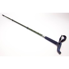 Die Grup Doğada Yürüyüş Batonu - Yeşil 3 Teleskopik Parça Push Pin 90/95/100/105/110 cm Meridyendukkan