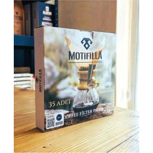 Die Grup Chemex Filtre Kağıdı 6-8 Cup, 35 Adet