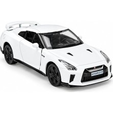 Die Grup Rmz City Nissan Gt-R R35 1:32 Die-Cast Çek-Bırak Model Araba – Beyaz