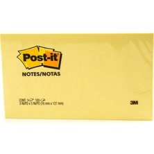 Die Grup Pop-Up Notlar 7,6X12,7 Cm, 12 Ped, Amerika'nın 1 Numaralı Favori Yapışkan Notları, Kanarya Sarısı, Temiz Kaldırma, Geri Dönüştürülebilir (655)