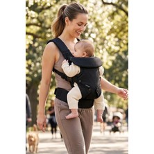 Die Grup Comfy 4 In 1 Bebek Taşıyıcı Kanguru, Siyah, Unisex