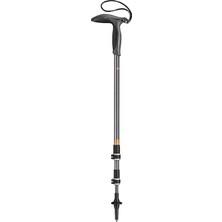 Die Grup Wanderfreund Makalu Batonlar, Tunç Metal-Koyu Antrasit, 90-120 cm