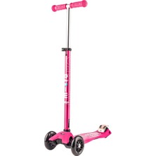 Die Grup Maxi Deluxe LED Pedallı Scooter, 3 Tekerlekli, LED Lambalı Tekerlekler, Devrilme Sistemi, Yüksekliği Ayarlanabilir, 5 – 12 Yaş, Erkek ve Kız Çocukları Için