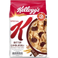 Die Grup 's Special K Bitter Çikolatalı Kahvaltılık Tam Buğday ve Pirinç Gevreği 400 Gr,tam Tahıllı,lif Kaynağı,demir ve 6 Vitamin Kaynağı,folik Asit ve Minarel Içerir,en Az %42 Kakao Kitlesi Içerir