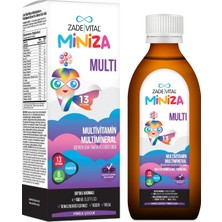 Miniza Multivitamin & Multimineral 150 ml