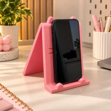 Nakama-Co Sevimli Kedi Figürlü Telefon ve Tablet Standı – Dekoratif Masaüstü Tutucu, Pratik ve Şık Tasarım