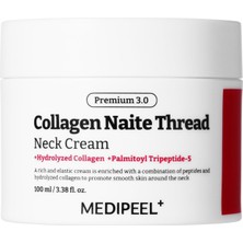 Medıpeel Premium Collagen Naite Thread Neck Cream 3.0 100 ml – Peptit ve Kolajen Içeren Boyun I