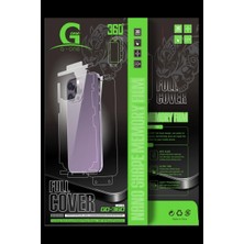 Urfakent Apple iPhone 16E 360 Full Body Arka Koruyucu