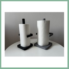 Bşk Virgo Minimalist Kağıt Havlu Standı Tezgah Üstü Havluluk Mutfak Aksesuarı BSK2026