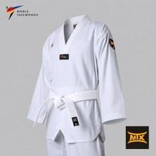 Mooto Mtx 2 Standart Üniforma Beyaz Yaka-Kemer Ile